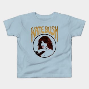 CARTOON KATE BUSH Kids T-Shirt